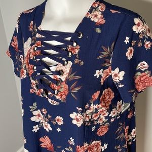 Umgee Flowing Summer Dress